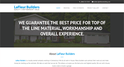 Desktop Screenshot of lafleurbuilding.com