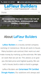 Mobile Screenshot of lafleurbuilding.com